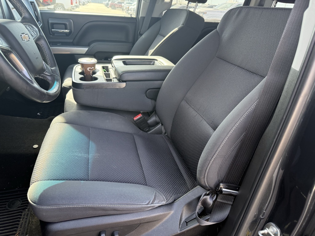 2018 Chevrolet Silverado 1500 LT Gray at Traditions Chevrolet