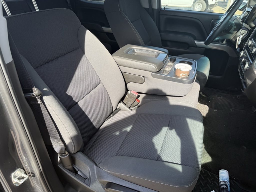 2018 Chevrolet Silverado 1500 LT Gray at Traditions Chevrolet