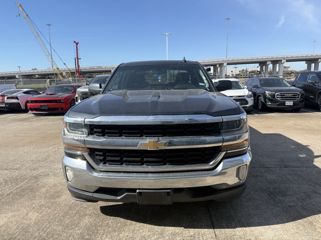 2018 Chevrolet Silverado 1500 LT Gray at Traditions Chevrolet