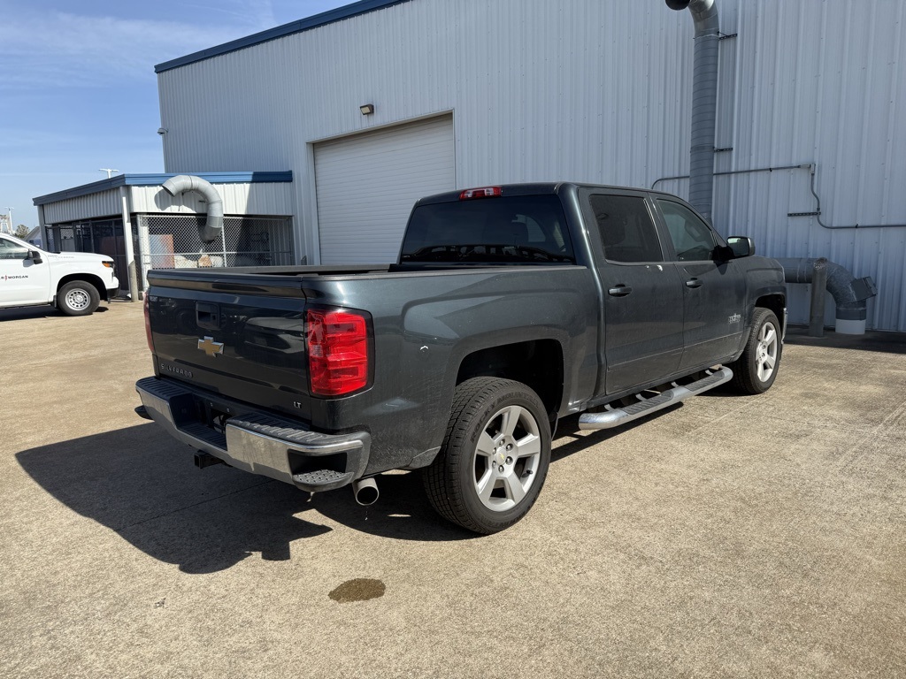 2018 Chevrolet Silverado 1500 LT Gray at Traditions Chevrolet