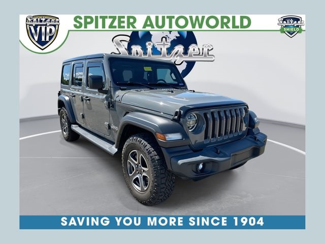Sting-Gray Clearcoat 2021 Jeep Wrangler SUV / Crossover Four-Wheel Drive 8-Speed Automatic