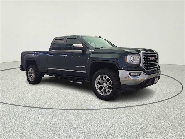 2017 GMC Sierra 1500 SLT Double Cab 4WD