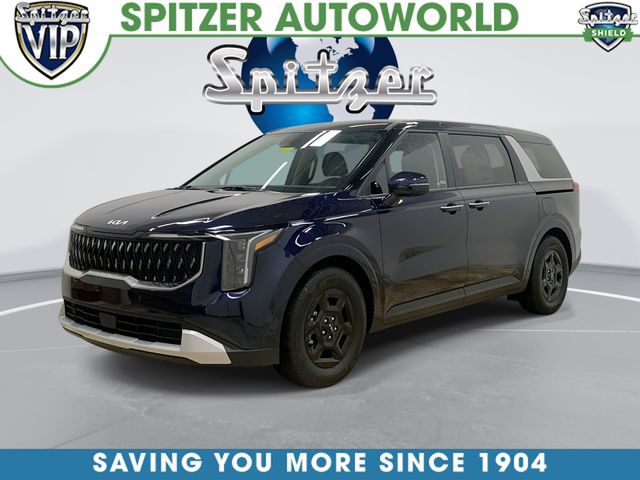 Deep Chroma Blue 2026 Kia Carnival Minivan Front-Wheel Drive 8-Speed Automatic