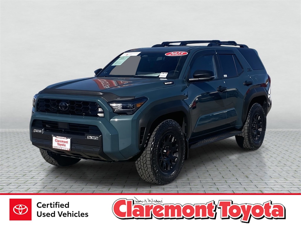 2025 Toyota 4Runner TRD Off-Road Premium 4WD