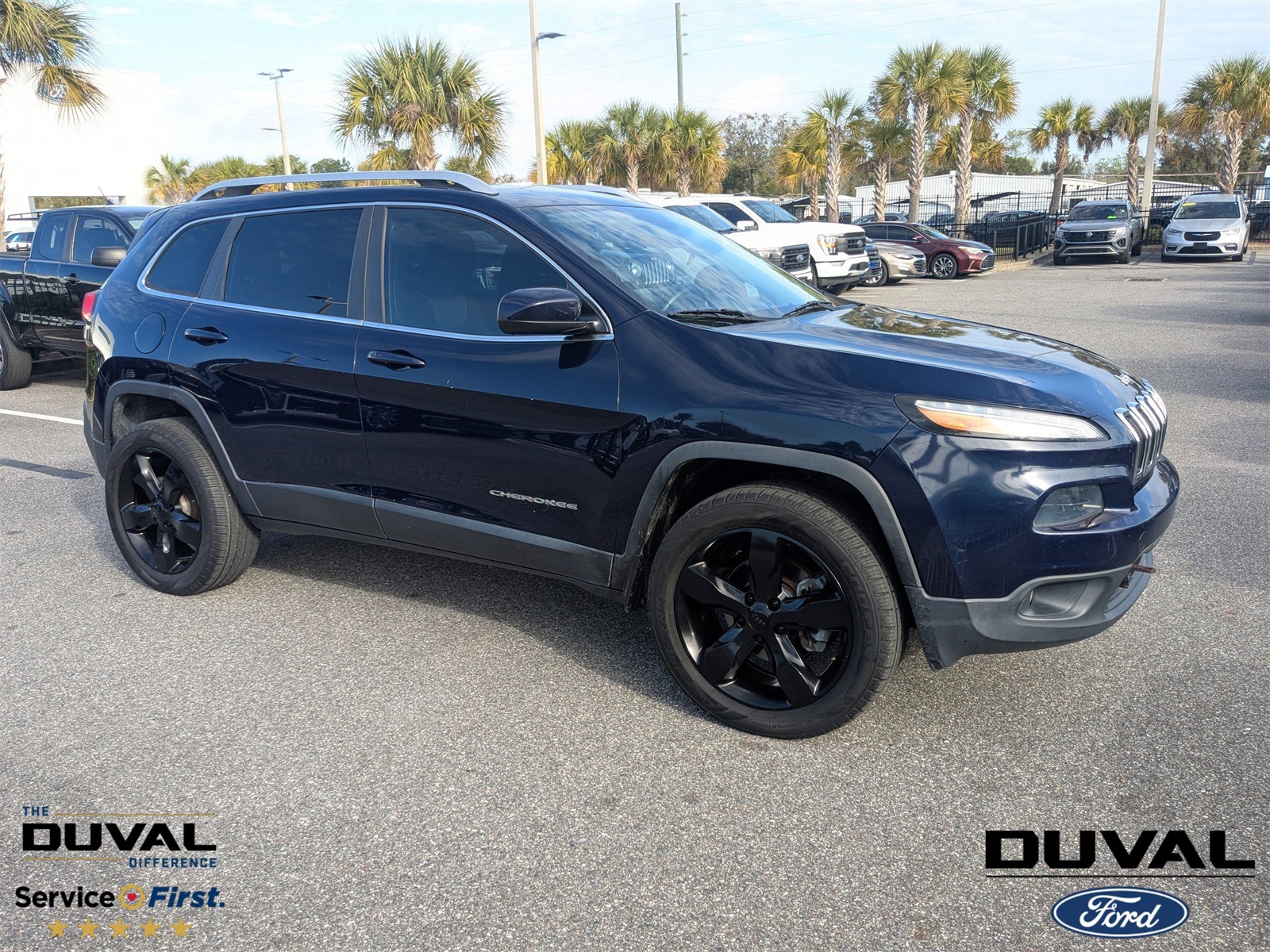 2014 Jeep Cherokee Latitude 4WD