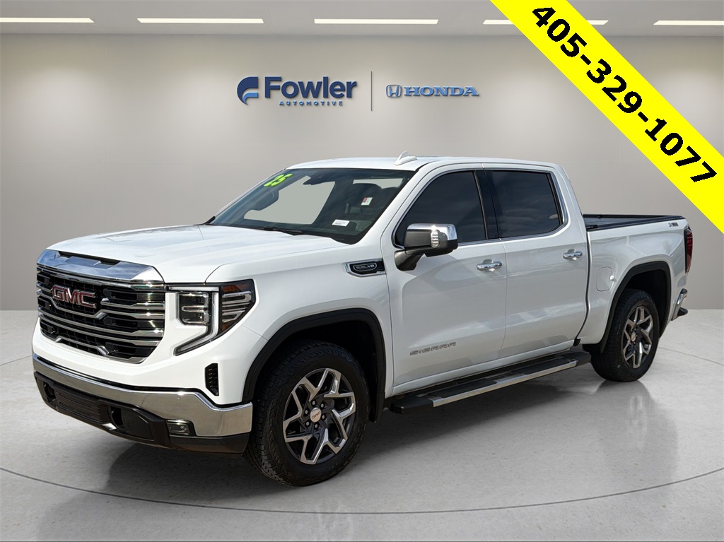 2025 GMC Sierra 1500 SLT Crew Cab 4WD