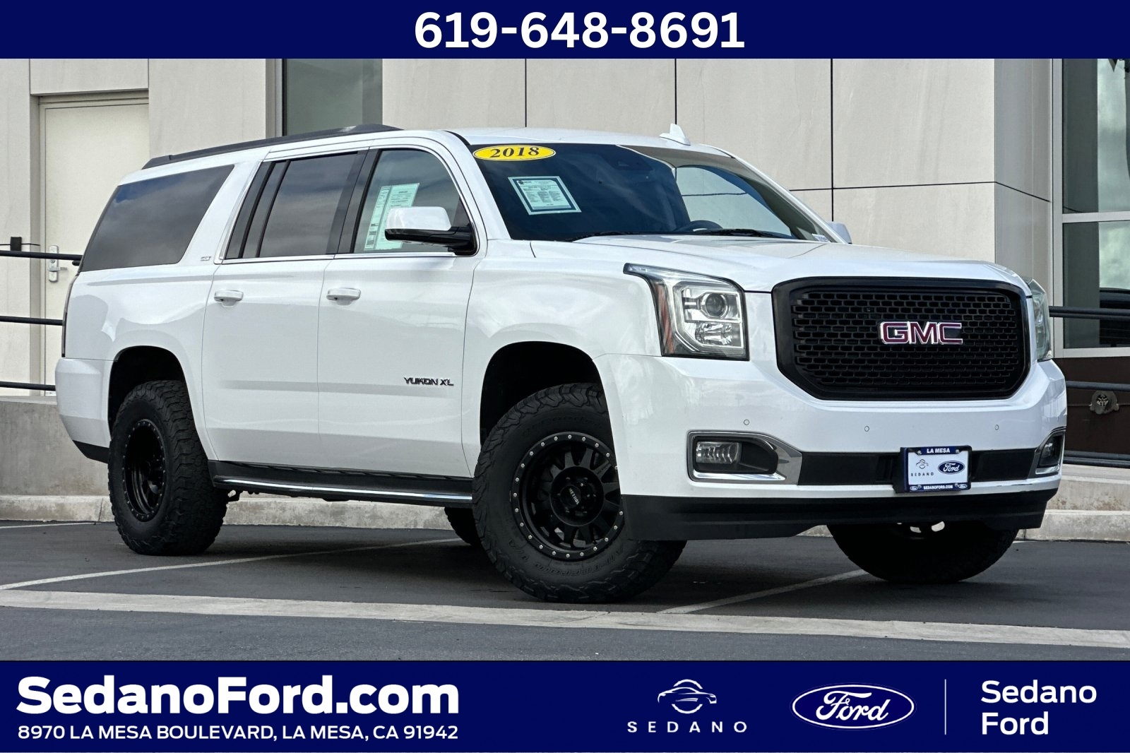2018 GMC Yukon XL SLT 4WD
