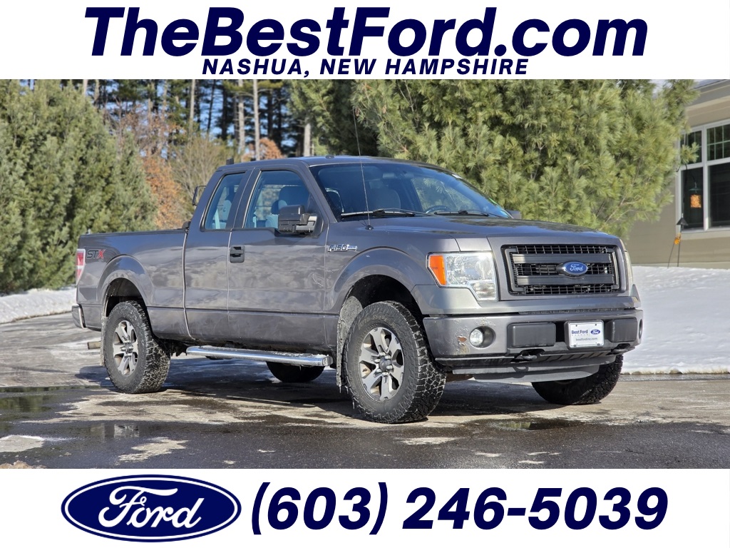 2014 Ford F-150 STX SuperCab 4WD