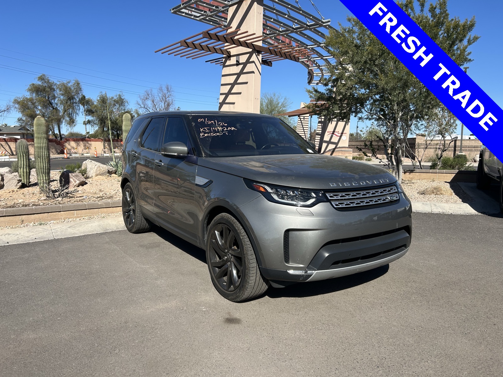 2018 Land Rover Discovery HSE Luxury