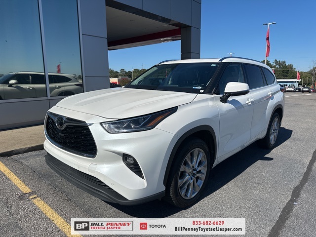 2021 Toyota Highlander Limited FWD