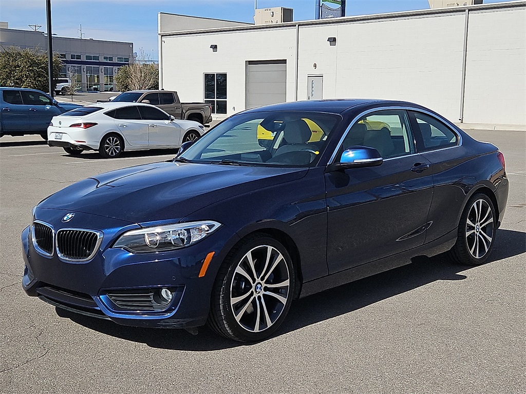 2015 BMW 2 Series 228i Coupe RWD
