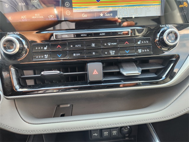 2021 Toyota Highlander Platinum  at Tom Peacock Cadillac