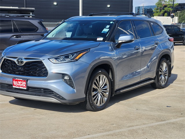 2021 Toyota Highlander Platinum  at Tom Peacock Cadillac