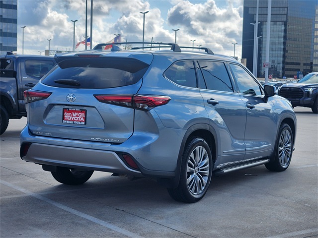 2021 Toyota Highlander Platinum  at Tom Peacock Cadillac
