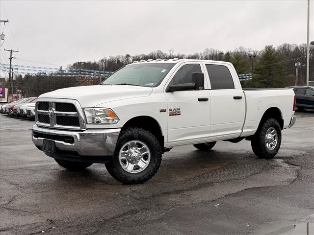 2018 RAM 3500 Tradesman Crew Cab 4WD