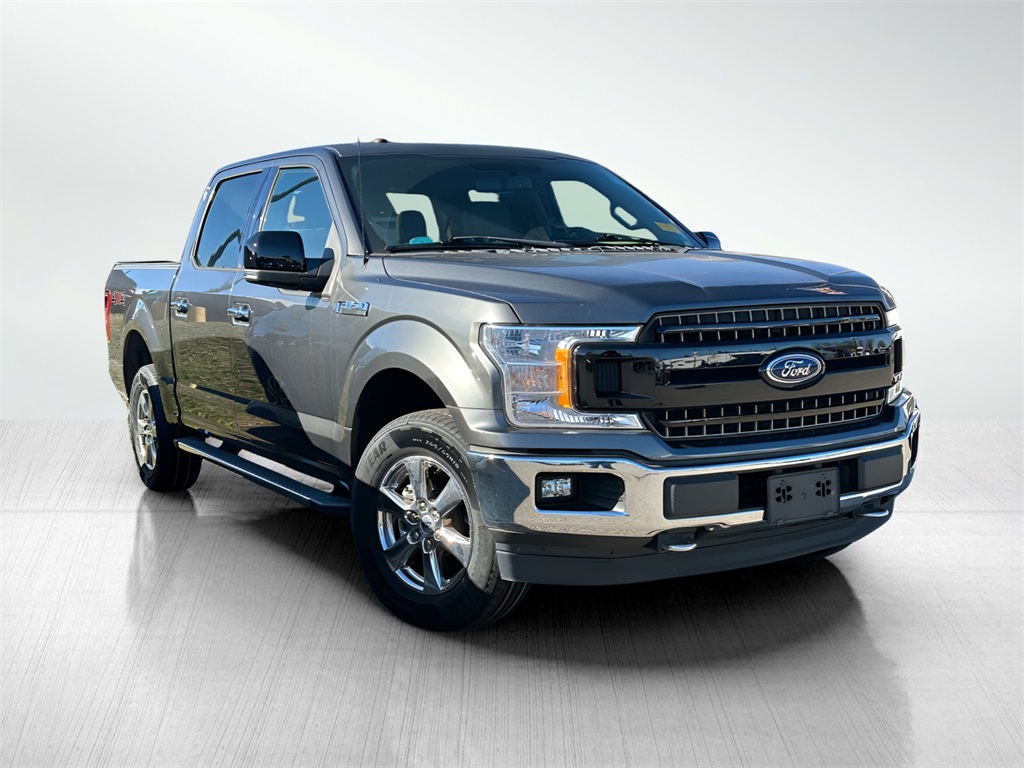 2018 Ford F-150 XLT SuperCrew 4WD