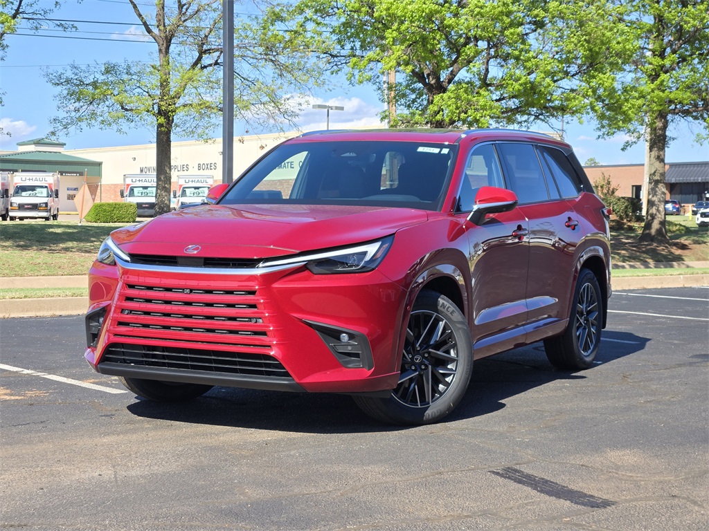 Matador Red Mica 2026 Lexus TX 350 AWD SUV / Crossover All-Wheel Drive 8-Speed Automatic