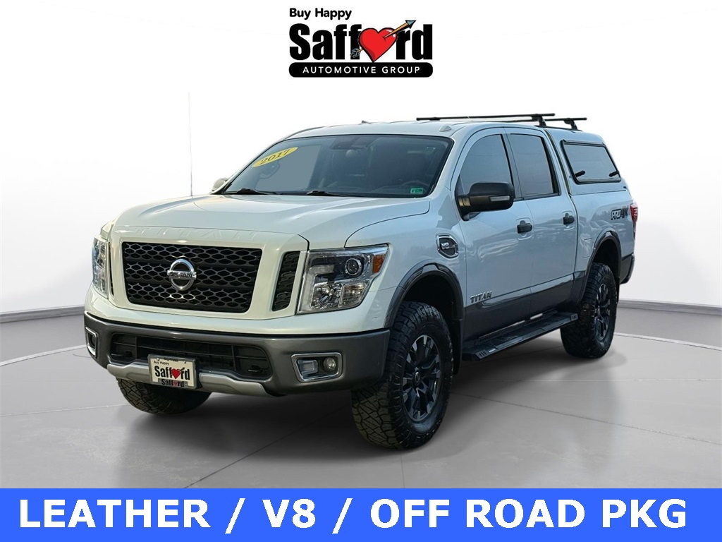 2017 Nissan Titan PRO-4X Crew Cab 4WD