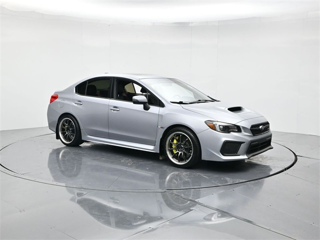 2018 Subaru WRX STI Limited AWD with Low Profile Spoiler