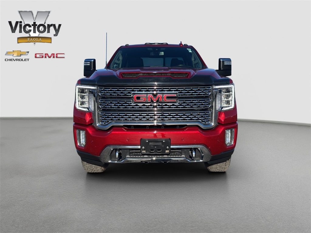 Used 2022 GMC Sierra 3500HD Denali with VIN 1GT49WEY5NF171307 for sale in Kansas City