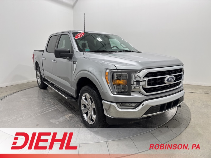 2022 Ford F-150 XLT SuperCrew 4WD