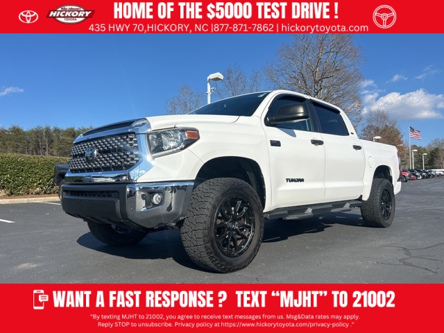 2020 Toyota Tundra TRD Pro CrewMax 4WD