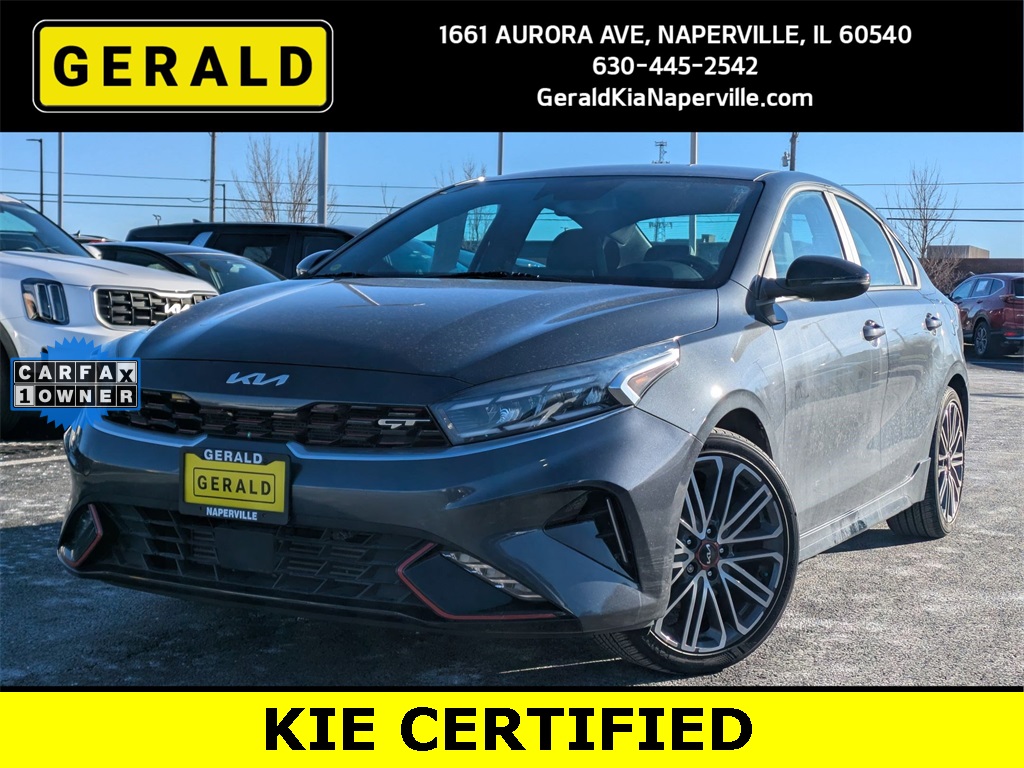 2023 Kia Forte GT FWD