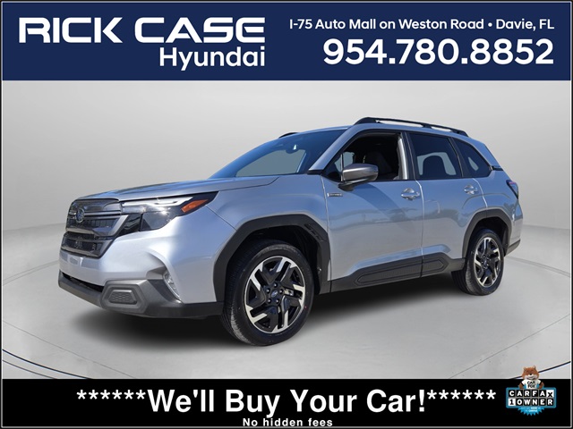 2025 Subaru Forester Hybrid Premium AWD