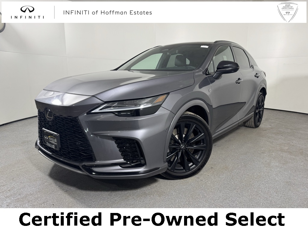 2023 Lexus RX Hybrid 500h F Sport Performance 3 AWD