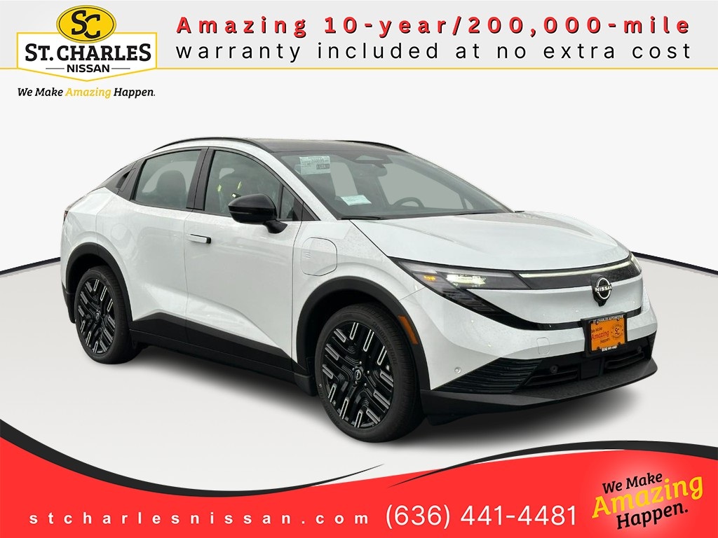 2026 Nissan LEAF Platinum+ FWD