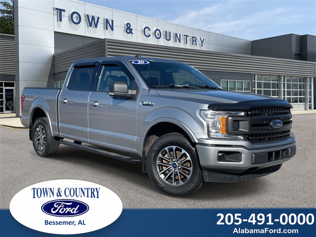 2020 Ford F-150 XLT SuperCrew 4WD