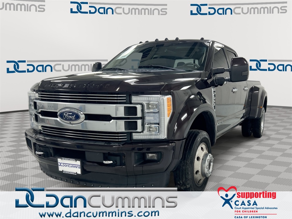 2018 Ford F-450 Super Duty Limited Crew Cab LB DRW 4WD