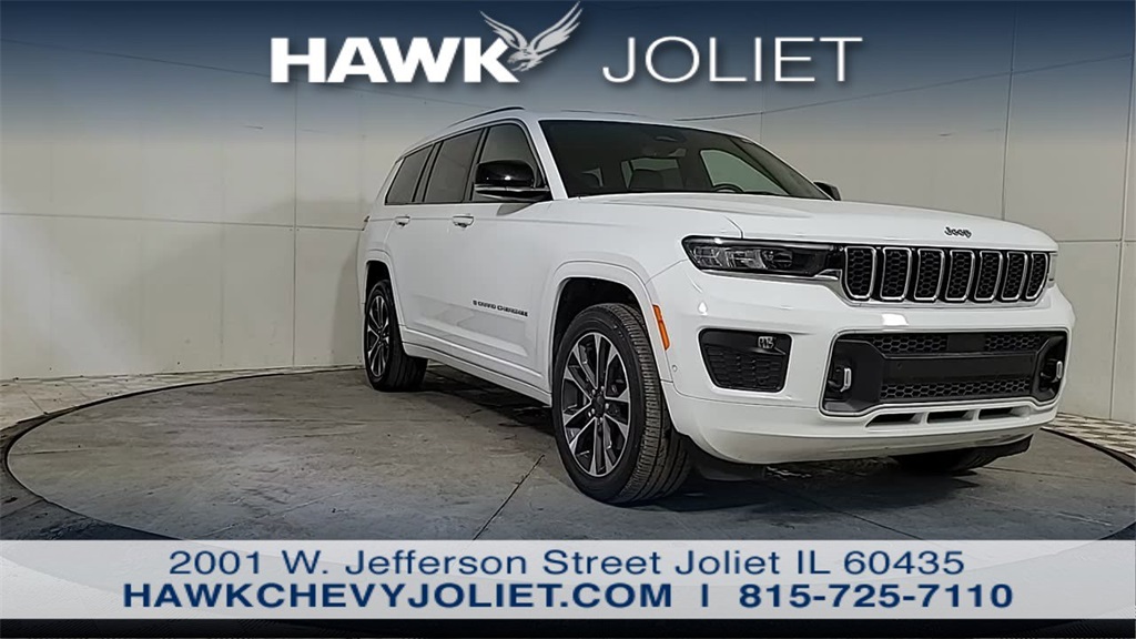 2021 Jeep Grand Cherokee L Overland 4WD