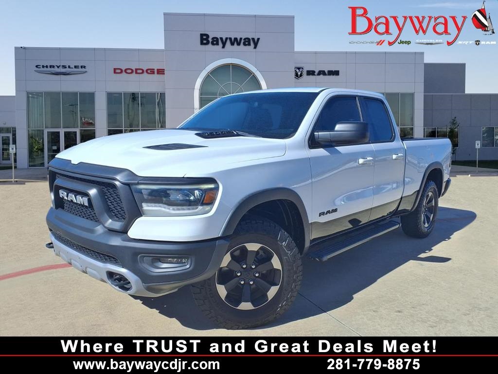 2019 Ram 1500 Rebel White at Don McGill Toyota