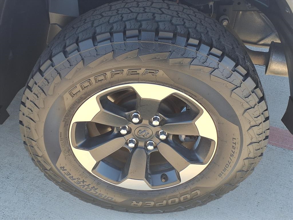 2019 Ram 1500 Rebel White at Don McGill Toyota