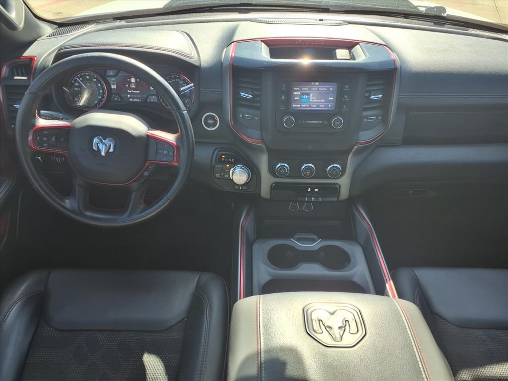 2019 Ram 1500 Rebel White at Don McGill Toyota