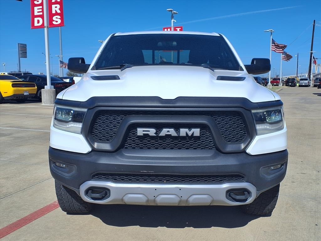 2019 Ram 1500 Rebel White at Don McGill Toyota