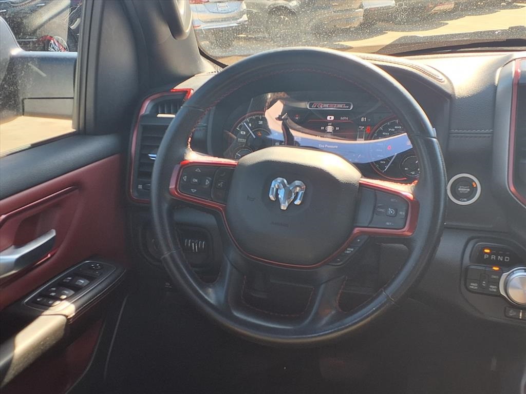 2019 Ram 1500 Rebel White at Don McGill Toyota