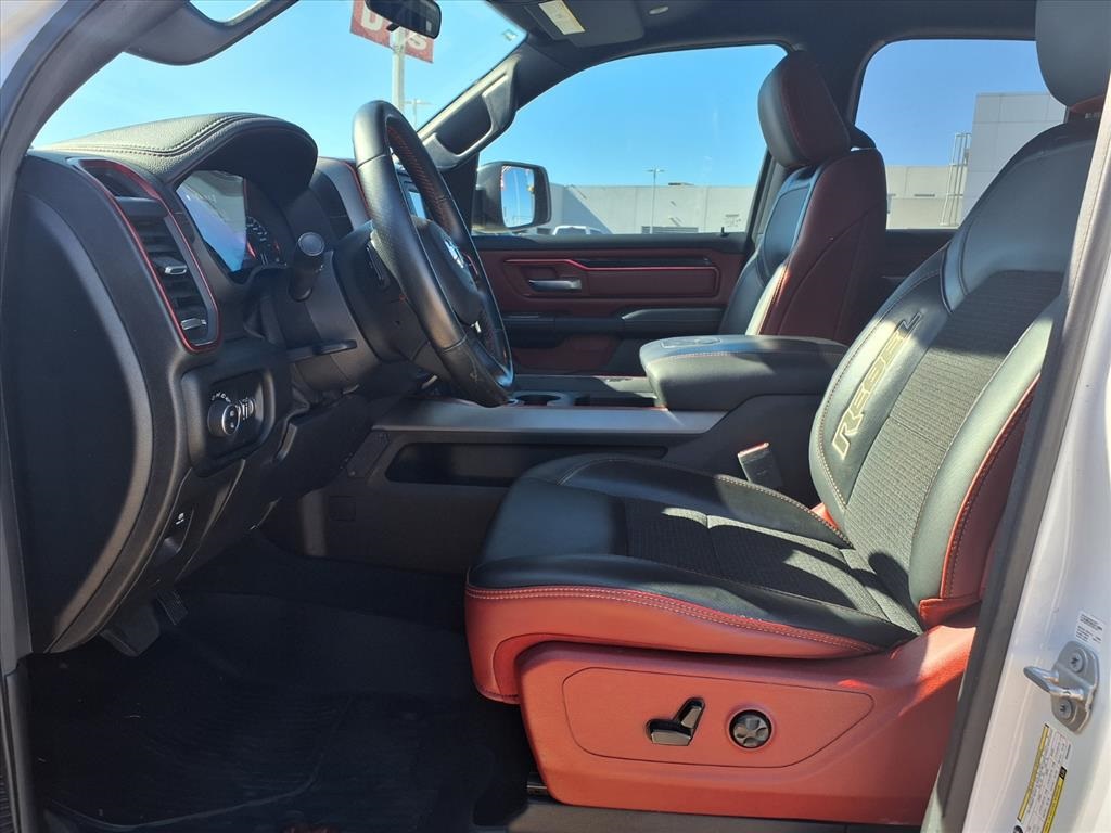2019 Ram 1500 Rebel White at Don McGill Toyota