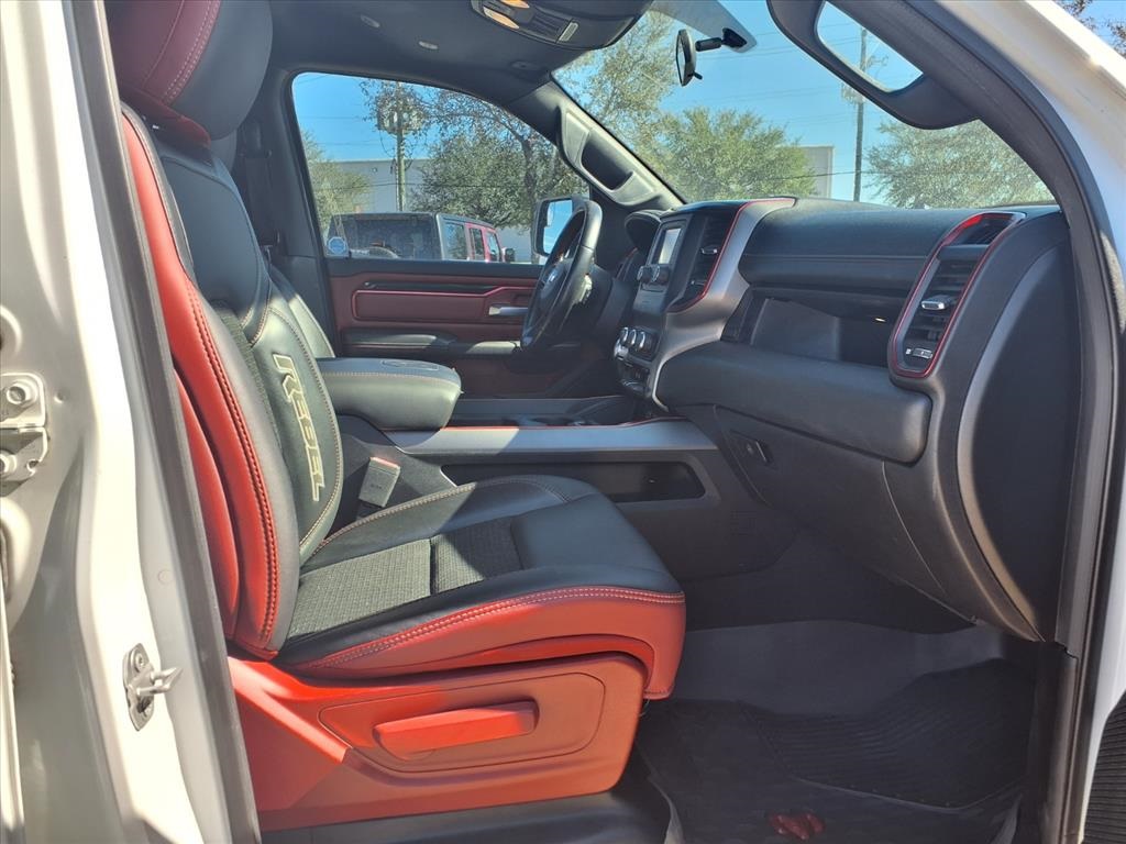 2019 Ram 1500 Rebel White at Don McGill Toyota