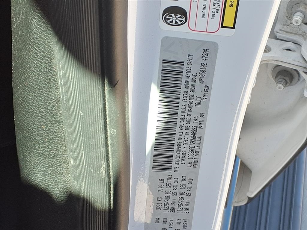 2019 Ram 1500 Rebel White at Don McGill Toyota