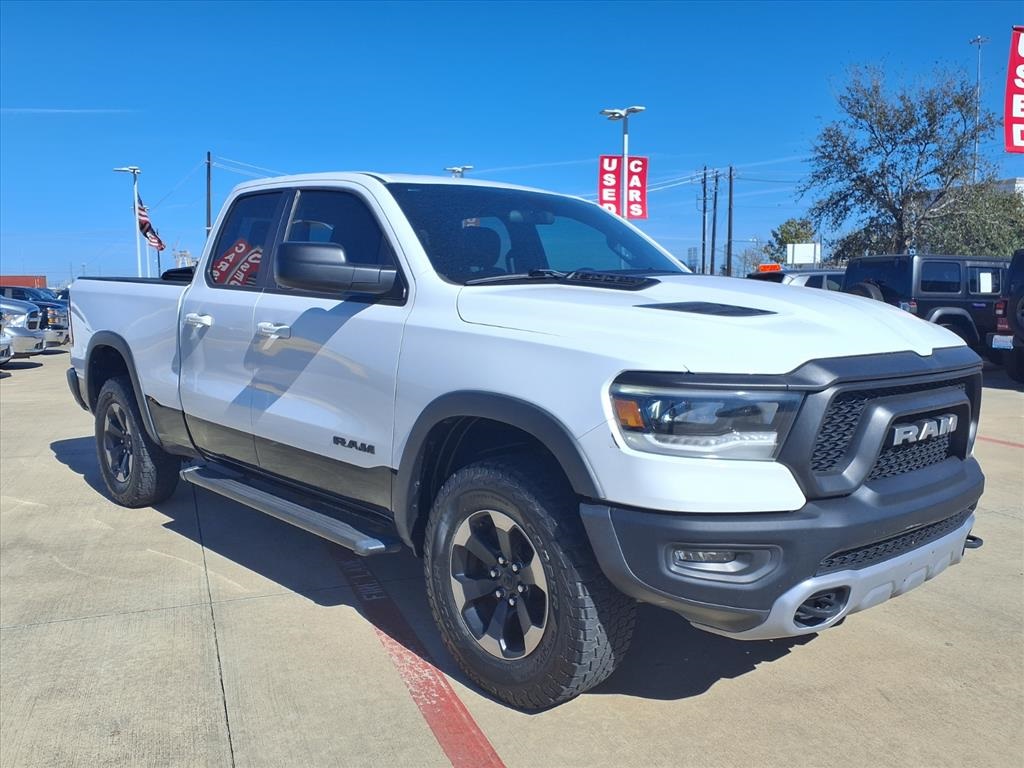 2019 Ram 1500 Rebel White at Don McGill Toyota
