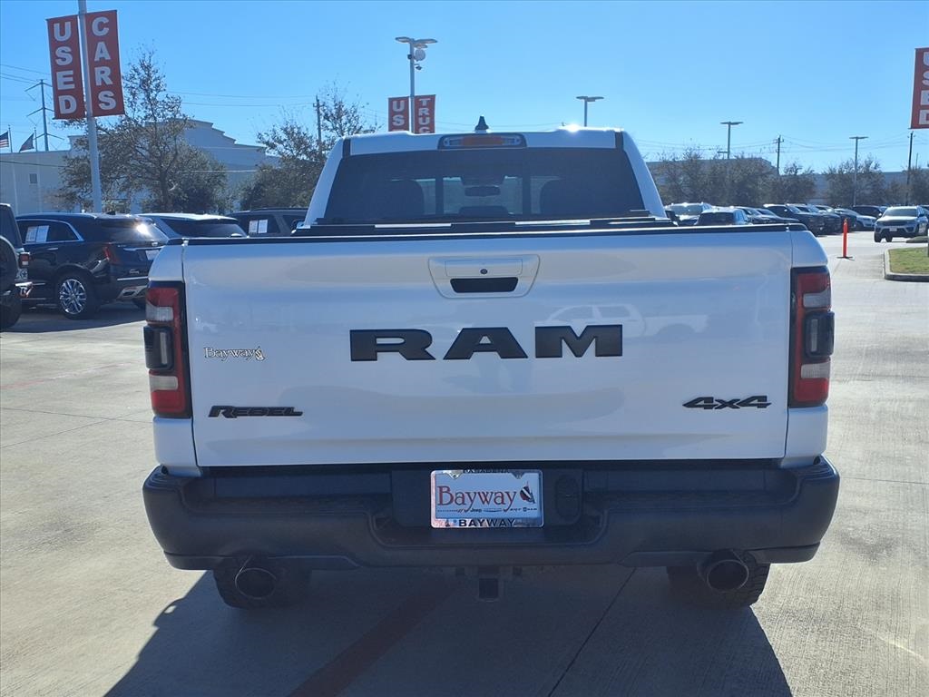 2019 Ram 1500 Rebel White at Don McGill Toyota