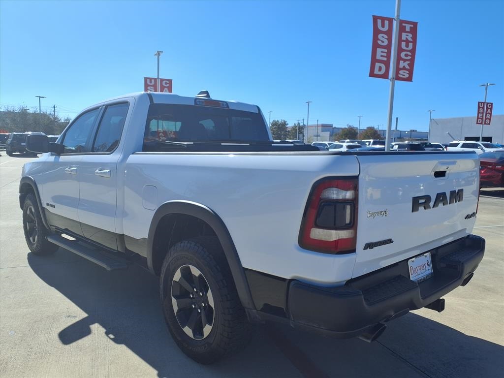 2019 Ram 1500 Rebel White at Don McGill Toyota