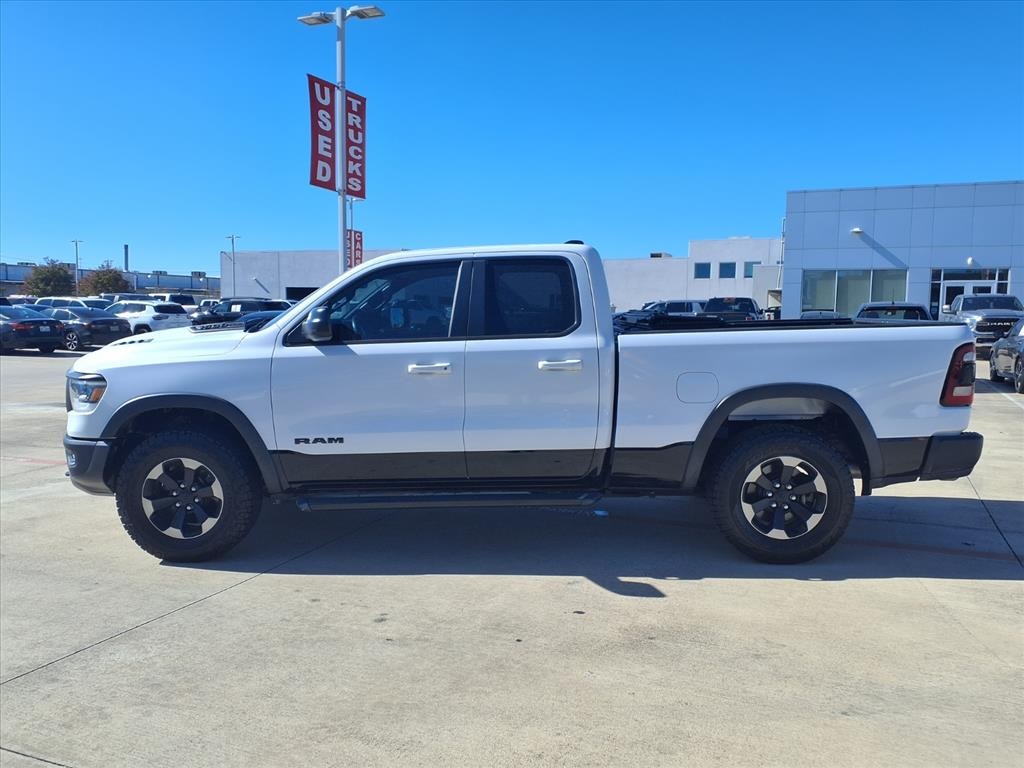 2019 Ram 1500 Rebel White at Don McGill Toyota