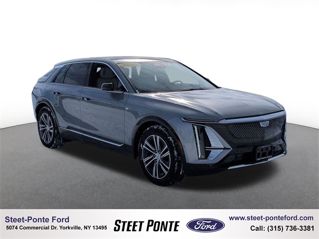 2025 Cadillac LYRIQ Luxury 2 AWD