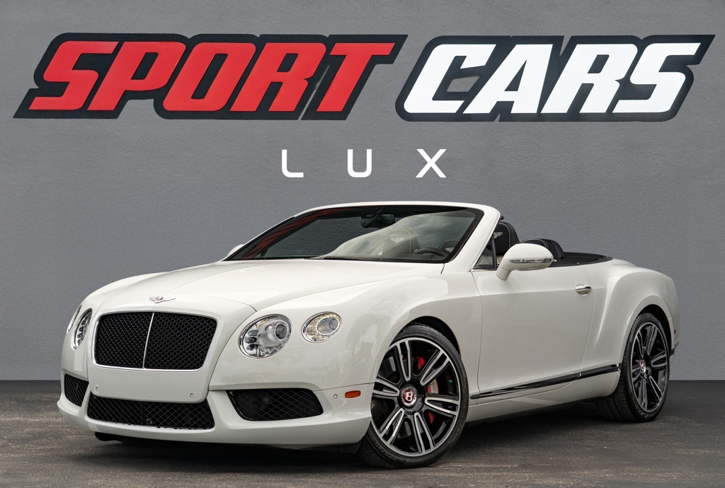 Bentley Continental GTC 2013 Image