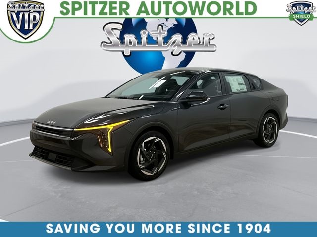 Interstellar Gray 2026 Kia K4 EX FWD Sedan Front-Wheel Drive Continuously Variable Transmission