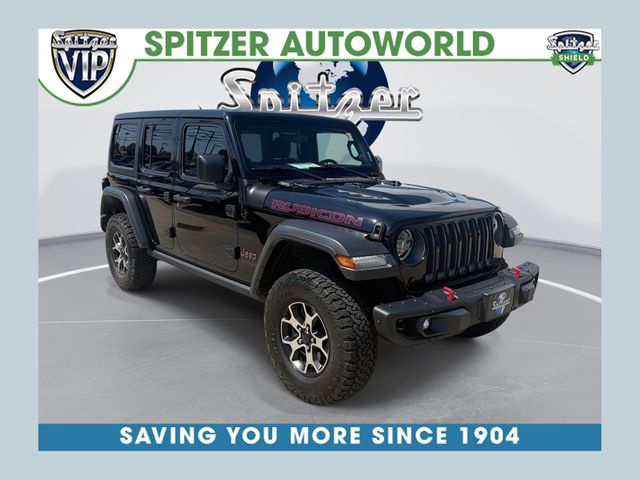 Black Clearcoat 2020 Jeep Wrangler SUV / Crossover Four-Wheel Drive 8-Speed Automatic