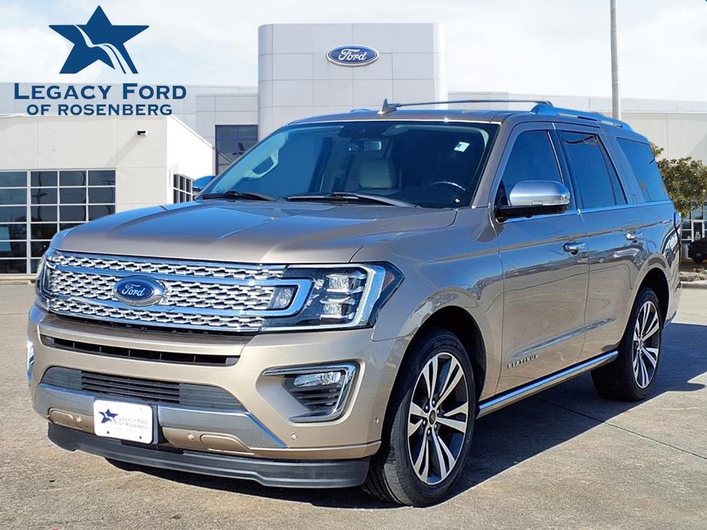2020 Ford Expedition Platinum Gold at Bayway Cadillac Southwest